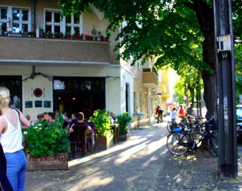 2 Room Apartment In Center Friedrichshain Berlim Exterior foto